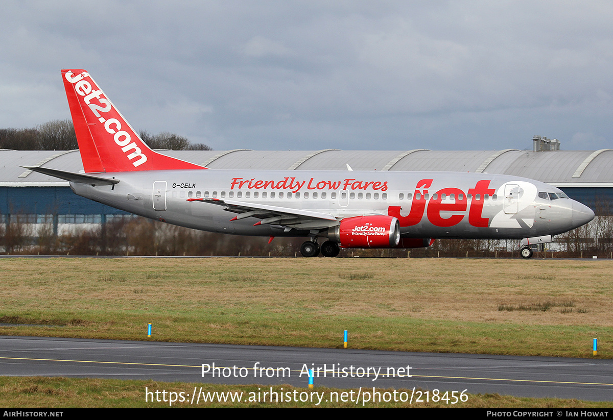 Aircraft Photo of G-CELK | Boeing 737-330 | Jet2 | AirHistory.net #218456