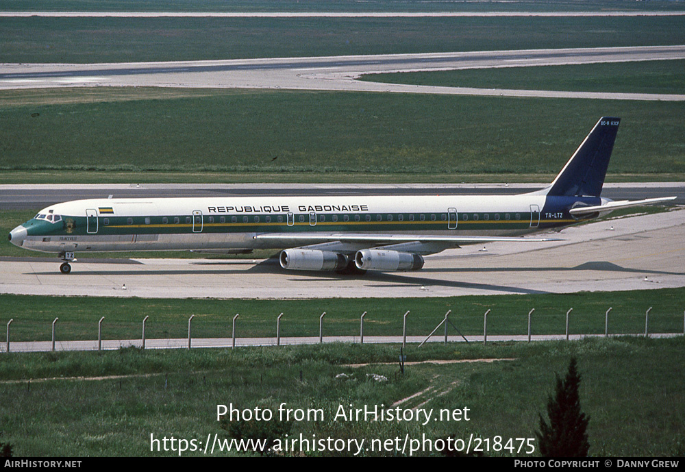 Aircraft Photo of TR-LTZ | McDonnell Douglas DC-8-63CF | République Gabonaise | AirHistory.net #218475