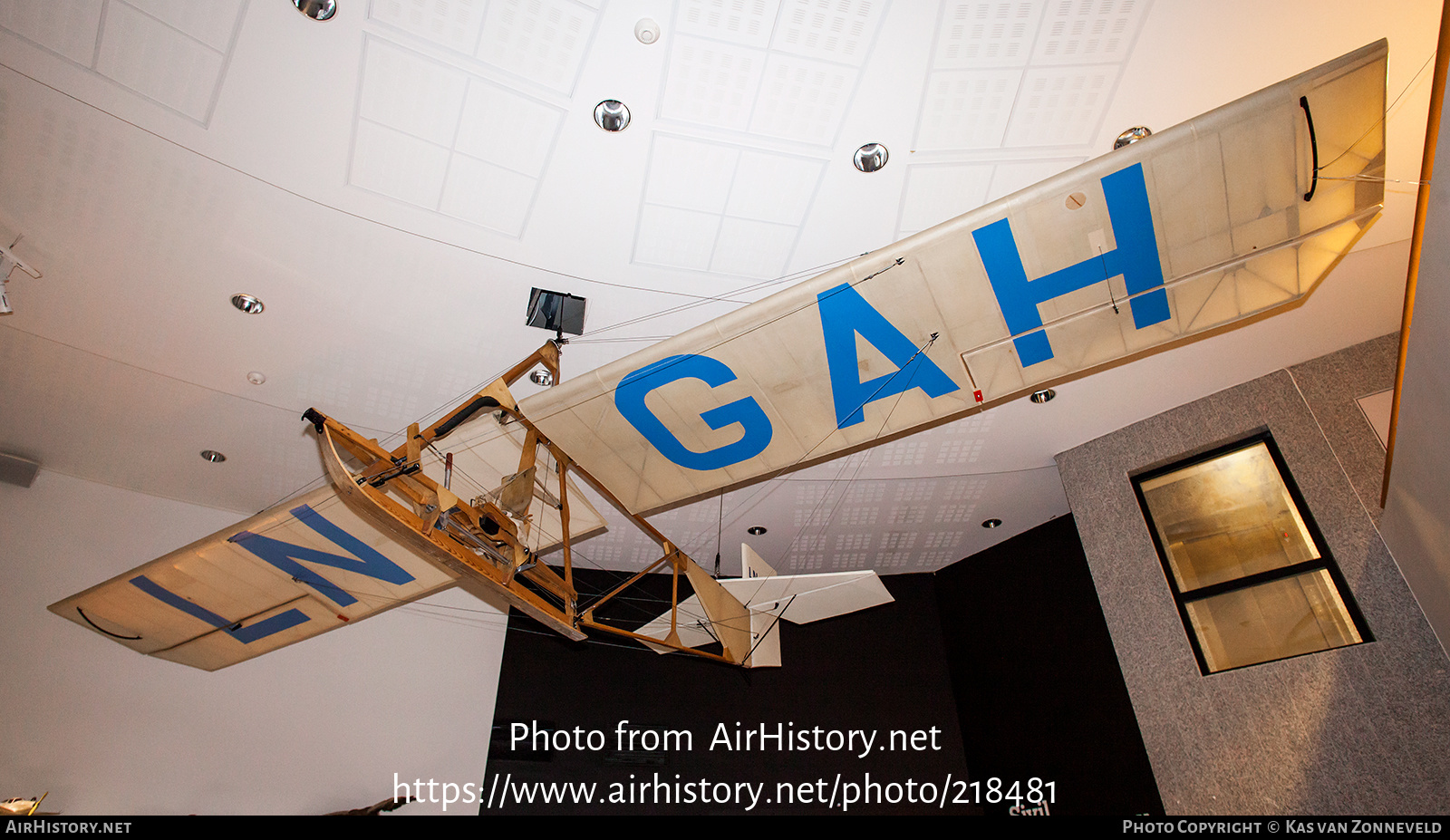 Aircraft Photo of LN-GAH | Schneider ESG-29 Grunau 9 | AirHistory.net #218481