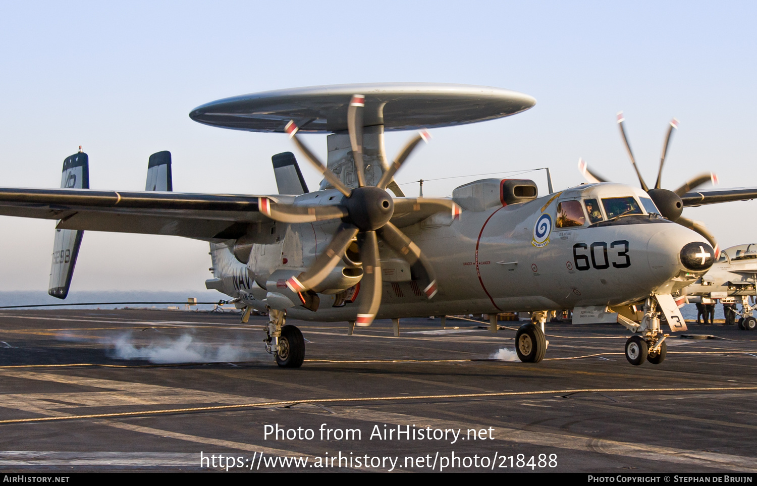 Aircraft Photo of 165298 | Grumman E-2C Hawkeye | USA - Navy | AirHistory.net #218488