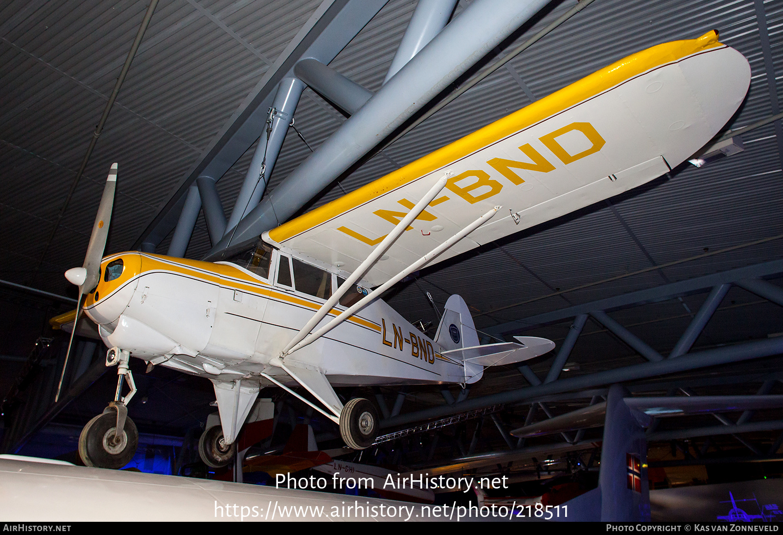 Aircraft Photo of LN-BND | Piper PA-22-108 Colt | AirHistory.net #218511