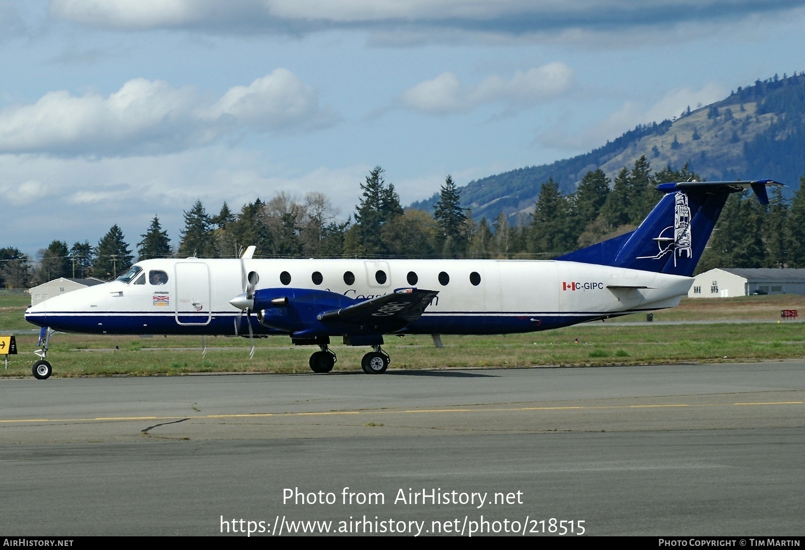 Aircraft Photo of C-GIPC | Beech 1900C-1 | Pacific Coastal Airlines | AirHistory.net #218515