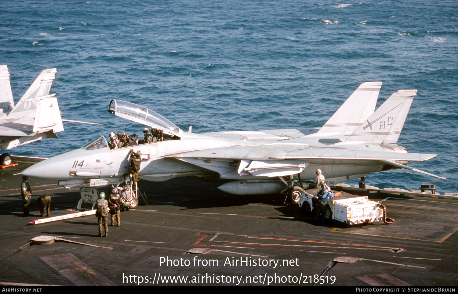 Aircraft Photo of 161424 | Grumman F-14B Tomcat | USA - Navy | AirHistory.net #218519