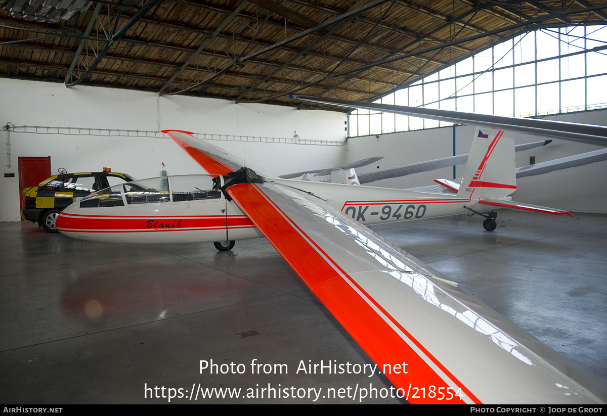 Aircraft Photo of OK-9460 | Let L-13 Blanik | AirHistory.net #218554