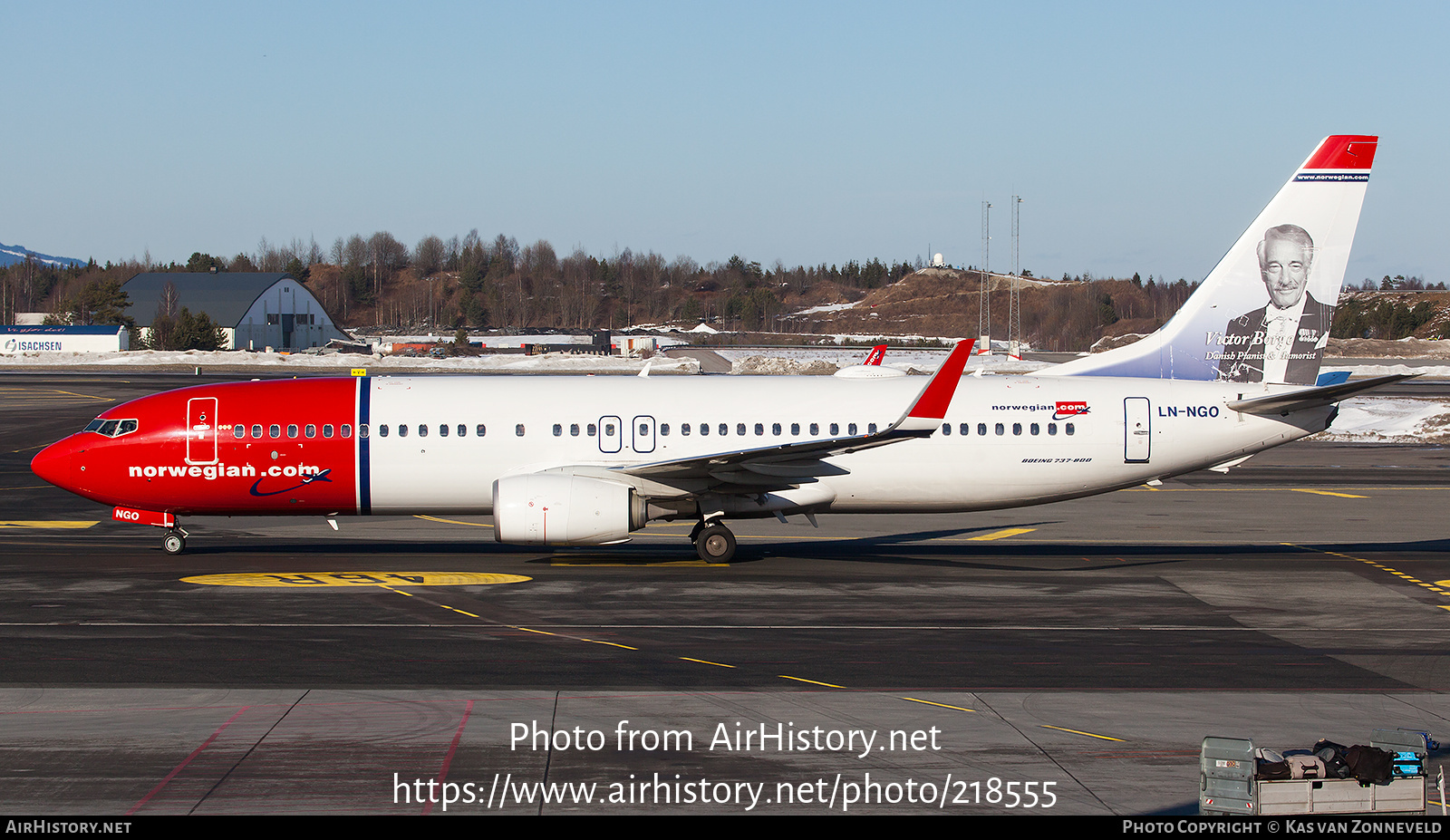 Aircraft Photo of LN-NGO | Boeing 737-8JP | Norwegian | AirHistory.net #218555