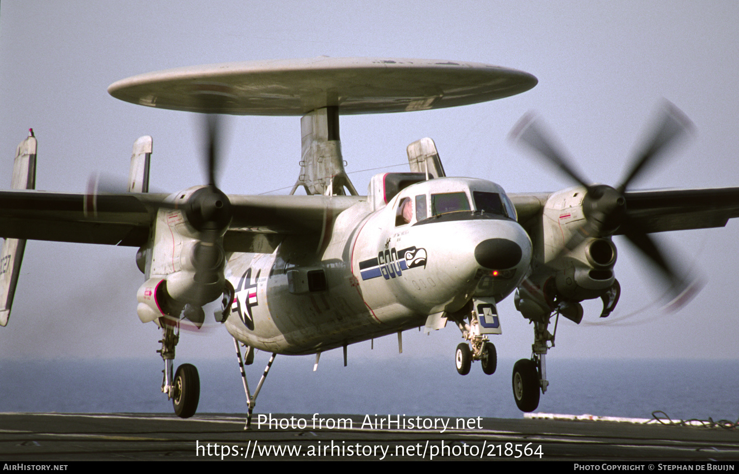 Aircraft Photo of 163027 | Grumman E-2C Hawkeye | USA - Navy | AirHistory.net #218564