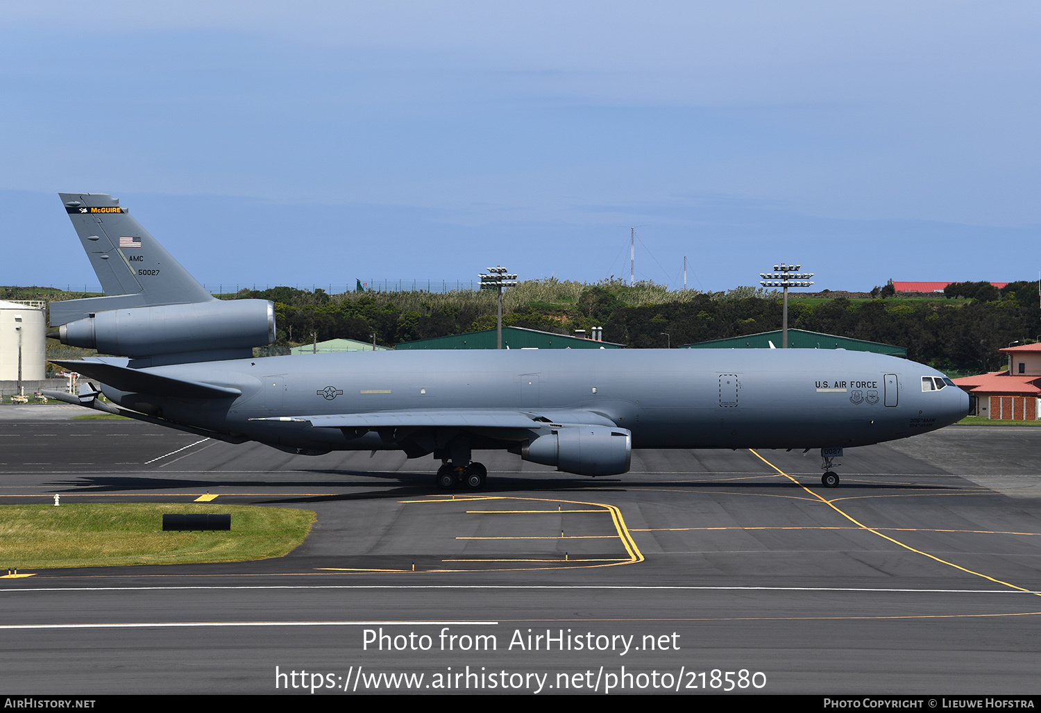 Aircraft Photo of 85-0027 / 50027 | McDonnell Douglas KC-10A Extender (DC-10-30CF) | USA - Air Force | AirHistory.net #218580