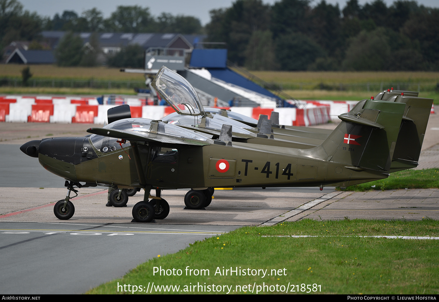 Aircraft Photo of T-414 | Saab T-17 Supporter | Denmark - Air Force | AirHistory.net #218581