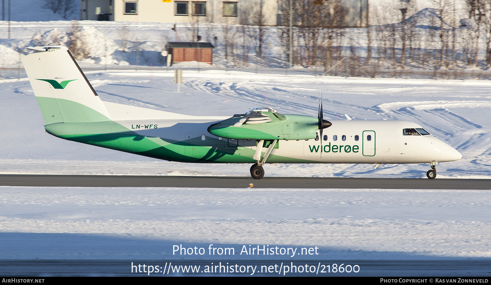 Aircraft Photo of LN-WFS | Bombardier DHC-8-311Q Dash 8 | Widerøe | AirHistory.net #218600