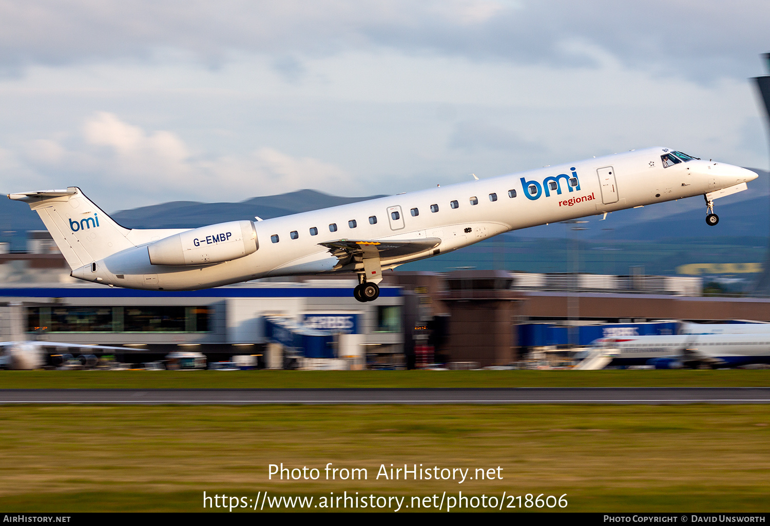 Aircraft Photo of G-EMBP | Embraer ERJ-145EU (EMB-145EU) | BMI Regional | AirHistory.net #218606