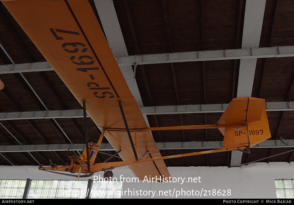 Aircraft Photo of SP-1697 | Instytut Szybownictwa IS-3 ABC-A | AirHistory.net #218628