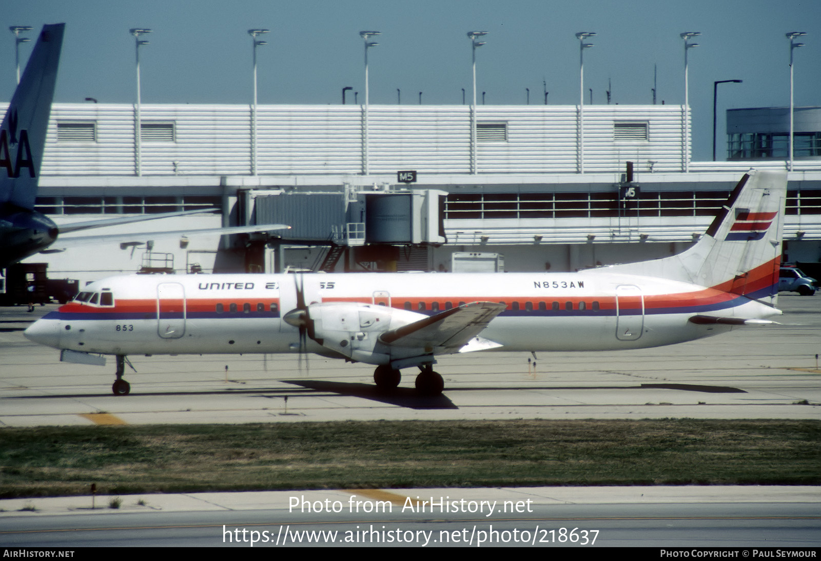 Aircraft Photo of N853AW | British Aerospace ATP | United Express | AirHistory.net #218637