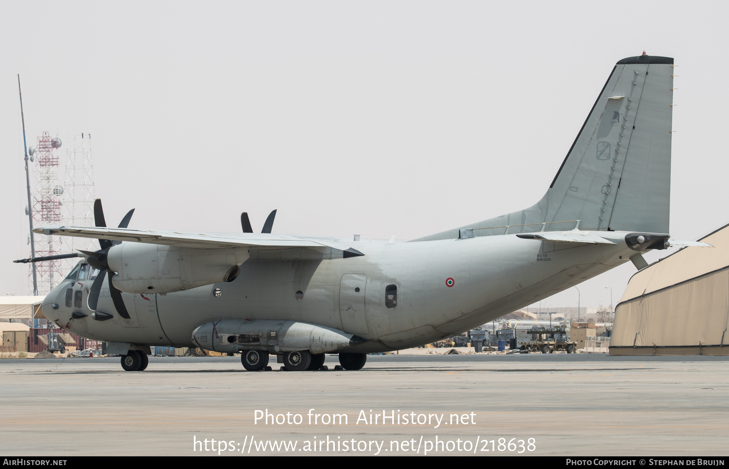 Aircraft Photo of MM62224 | Alenia EC-27J Spartan | Italy - Air Force | AirHistory.net #218638