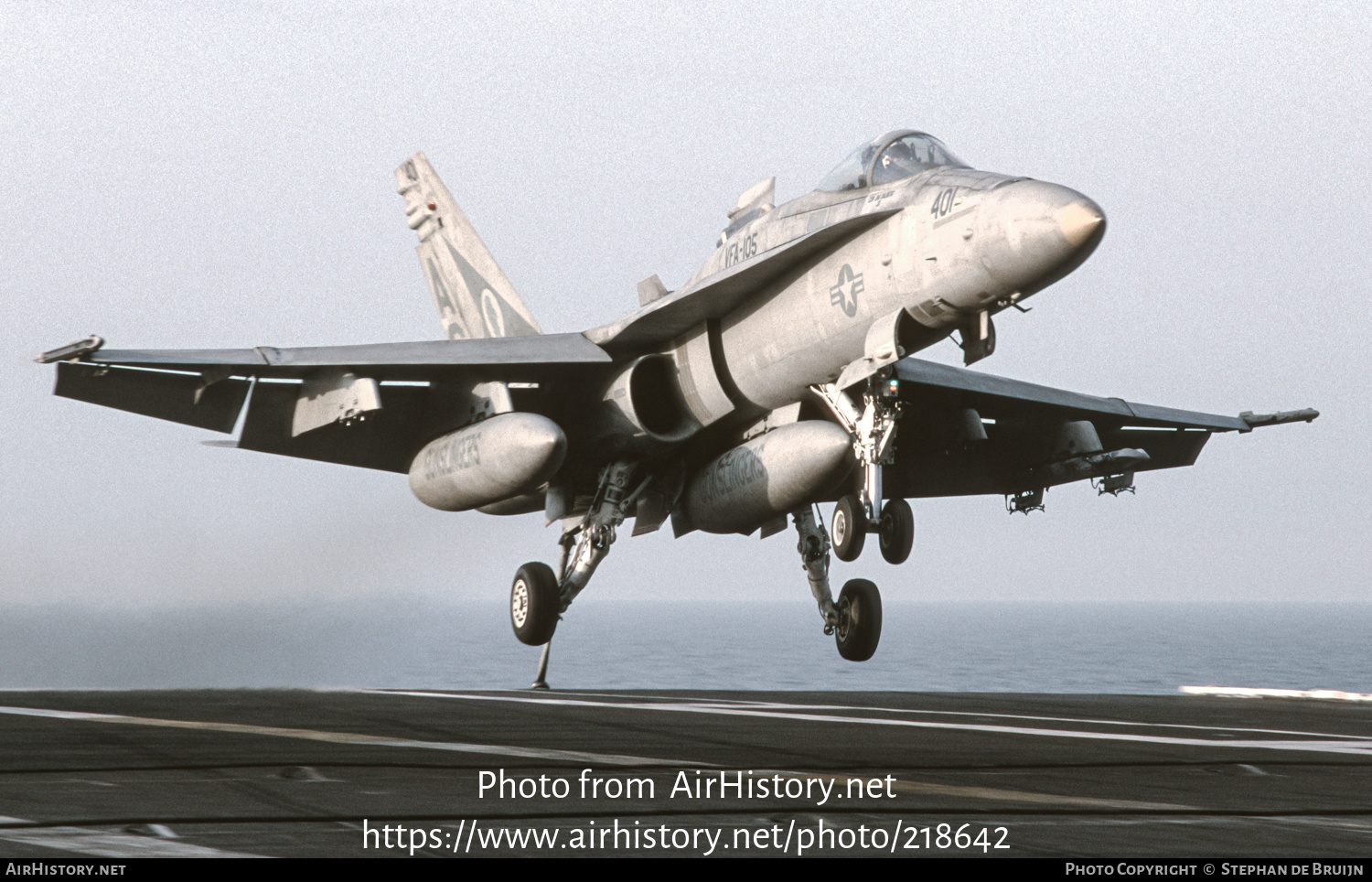 Aircraft Photo of 164261 | McDonnell Douglas F/A-18C Hornet | USA - Navy | AirHistory.net #218642