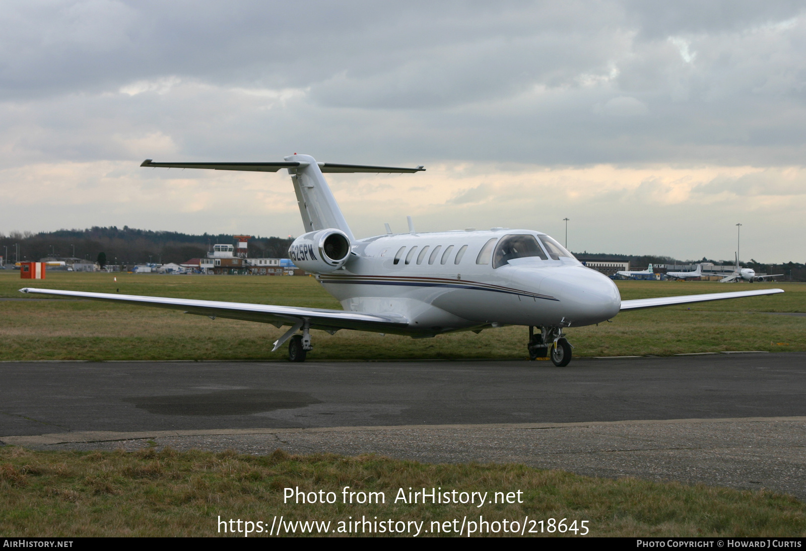 Aircraft Photo of N525PM | Cessna 525A CitationJet CJ2 | AirHistory.net #218645