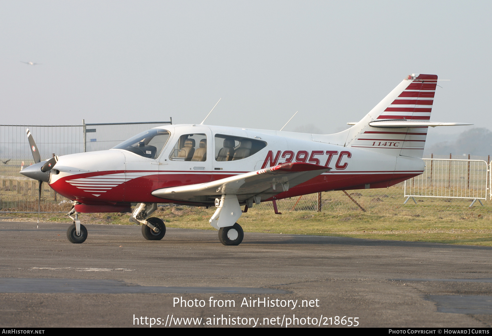 Aircraft Photo of N395TC | Commander 114TC | AirHistory.net #218655