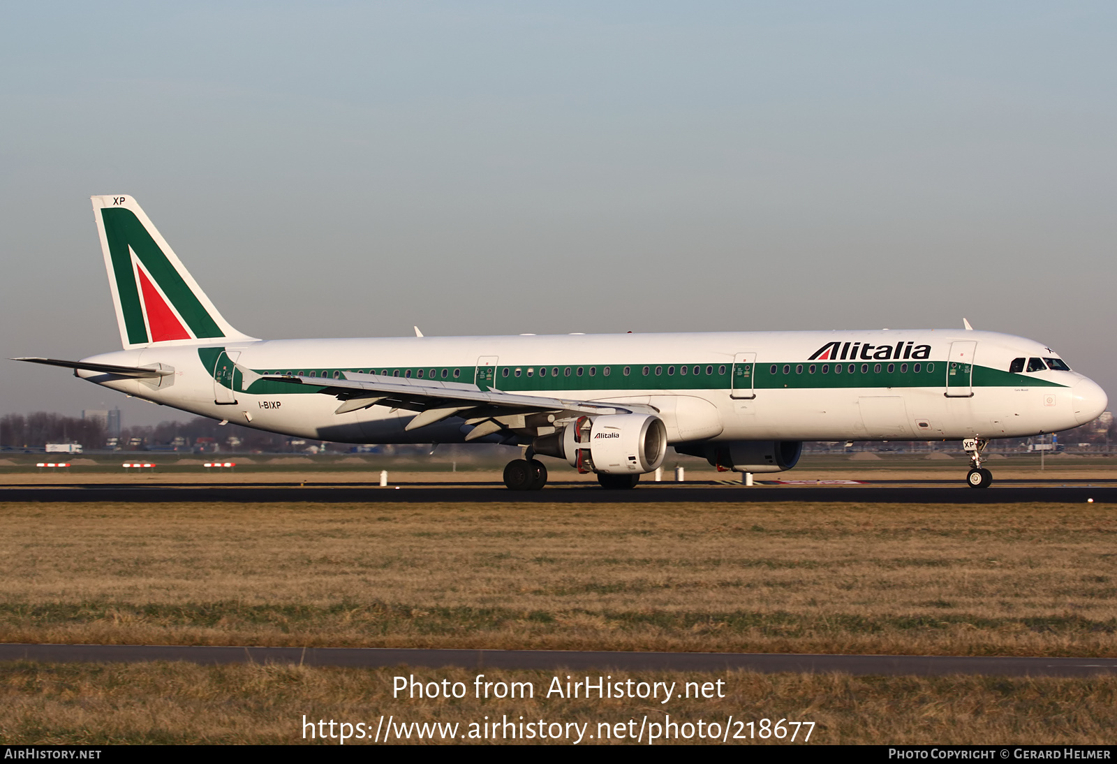 Aircraft Photo of I-BIXP | Airbus A321-112 | Alitalia | AirHistory.net #218677