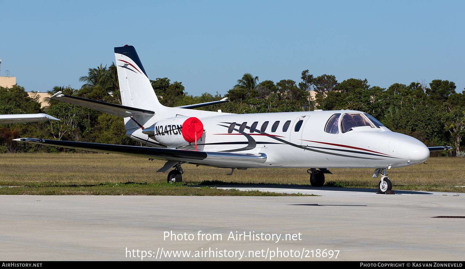 Aircraft Photo of N247CN | Cessna 560 Citation V | AirHistory.net #218697