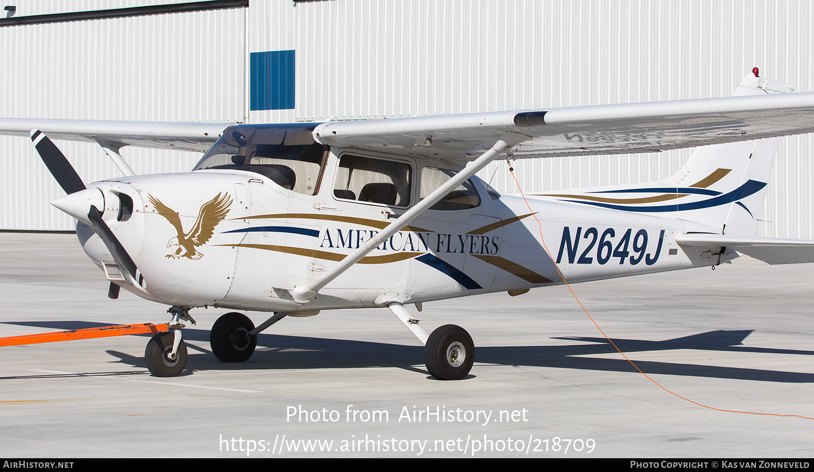 Aircraft Photo of N2649J | Cessna 172R Skyhawk | American Flyers | AirHistory.net #218709