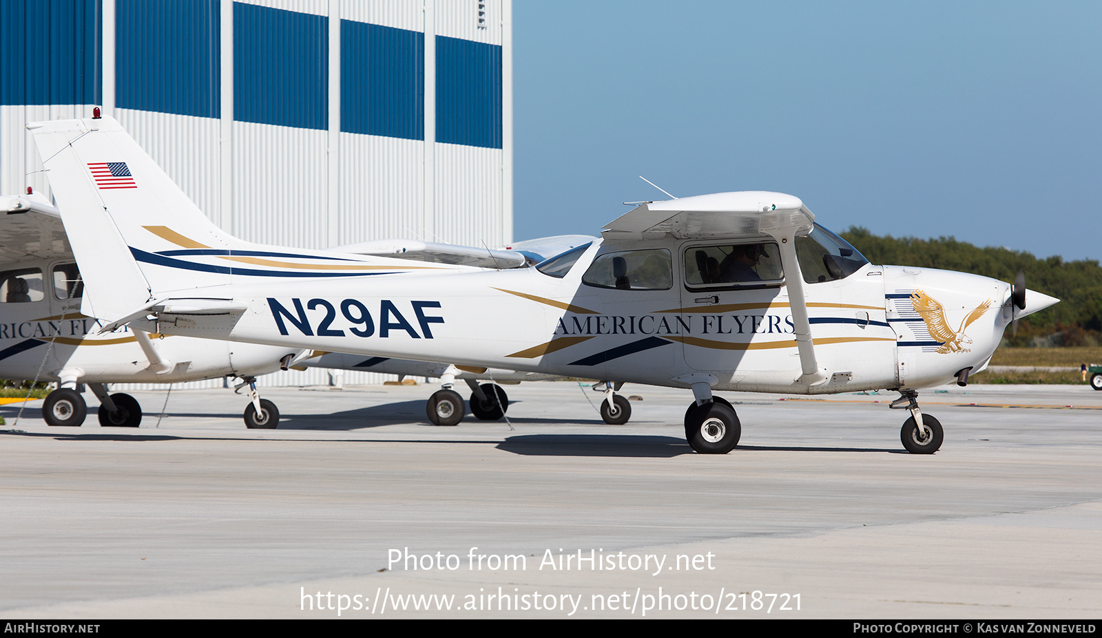 Aircraft Photo of N29AF | Cessna 172R Skyhawk | American Flyers | AirHistory.net #218721