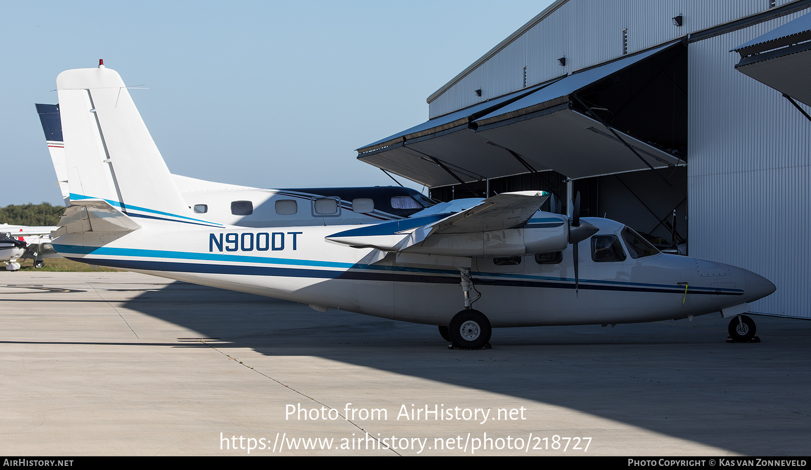 Aircraft Photo of N900DT | Aero Commander 500S Shrike Commander | AirHistory.net #218727