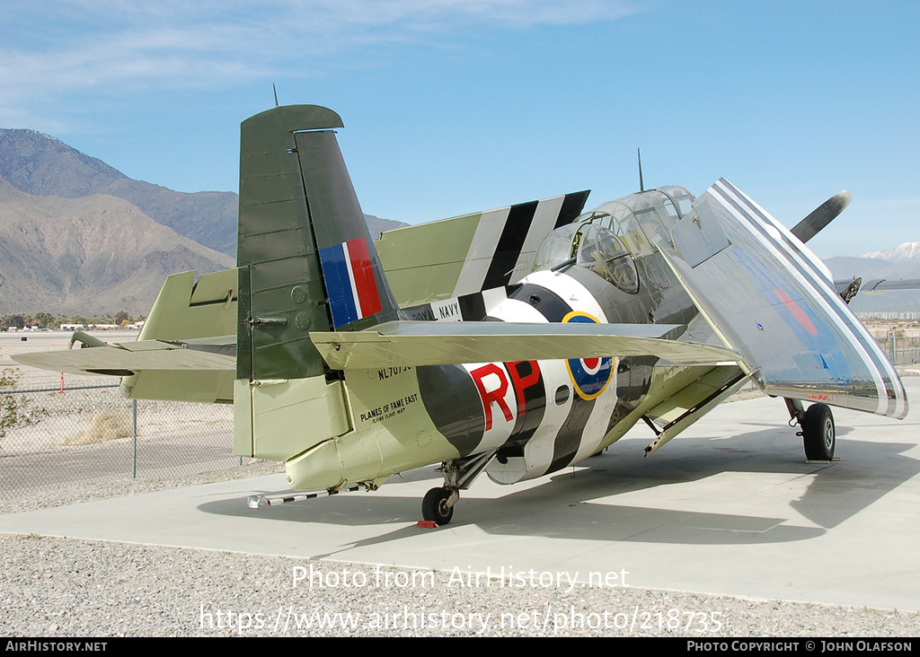 Aircraft Photo of N7075C / NL7075C / JR456 | Grumman TBM-3U Avenger | UK - Navy | AirHistory.net #218735