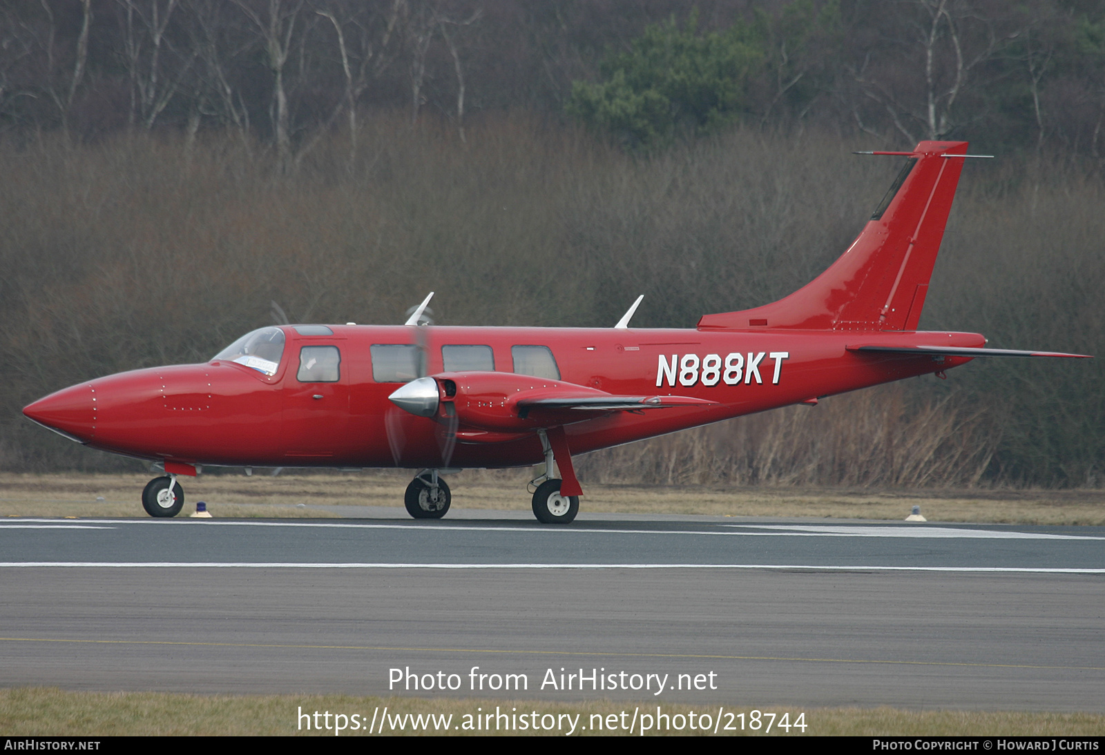 Aircraft Photo of N888KT | Piper Aerostar 601P | AirHistory.net #218744