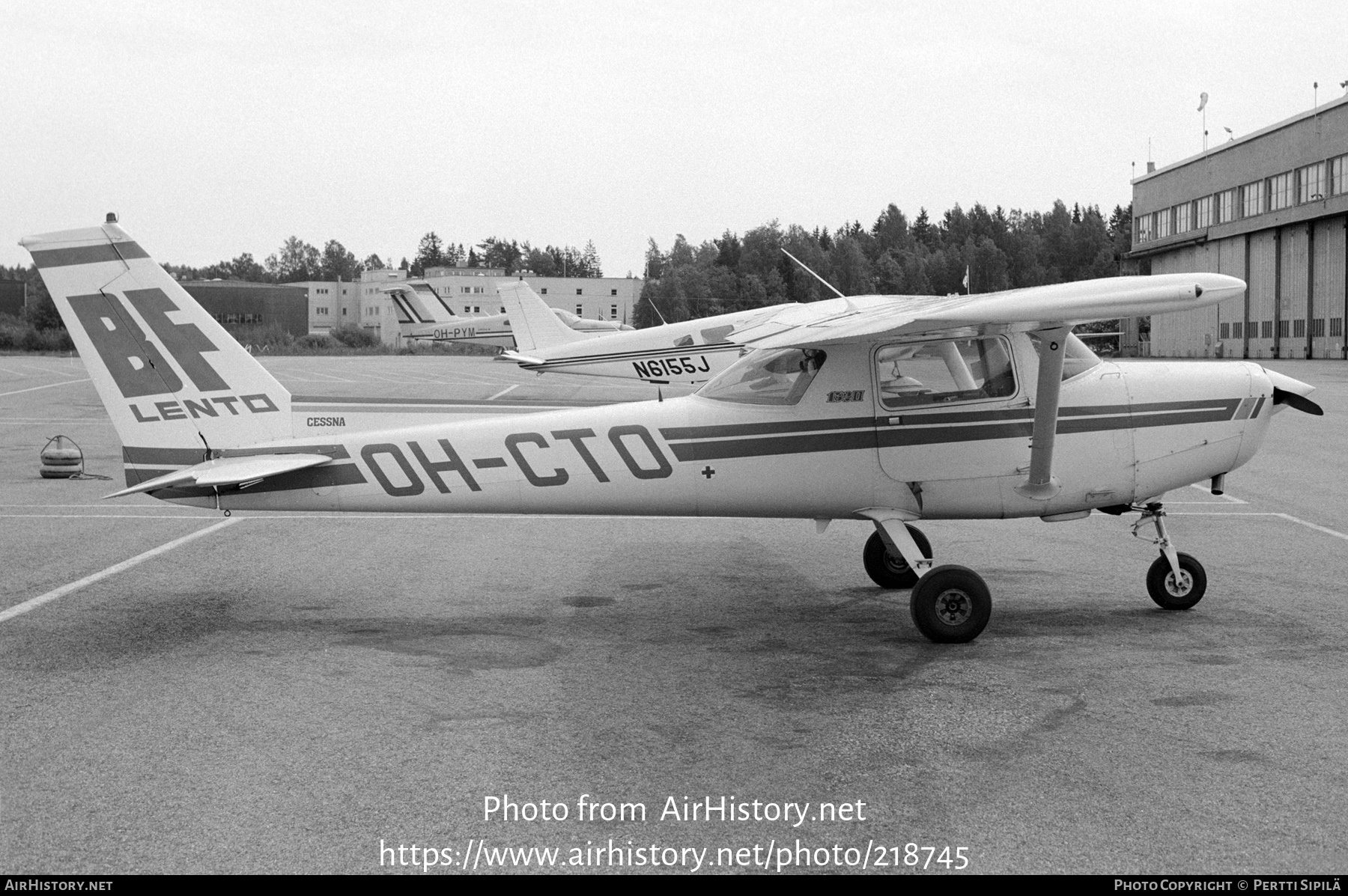 Aircraft Photo of OH-CTO | Cessna 152 | BF-Lento | AirHistory.net #218745