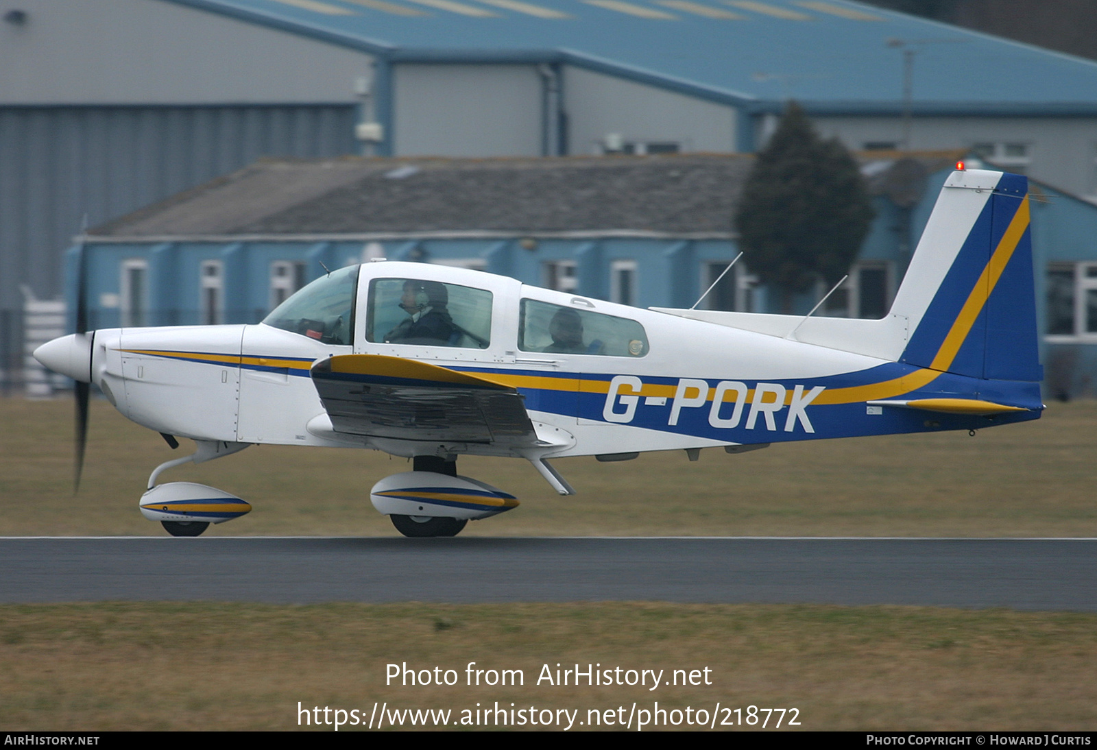 Aircraft Photo of G-PORK | Grumman American AA-5B Tiger | AirHistory.net #218772