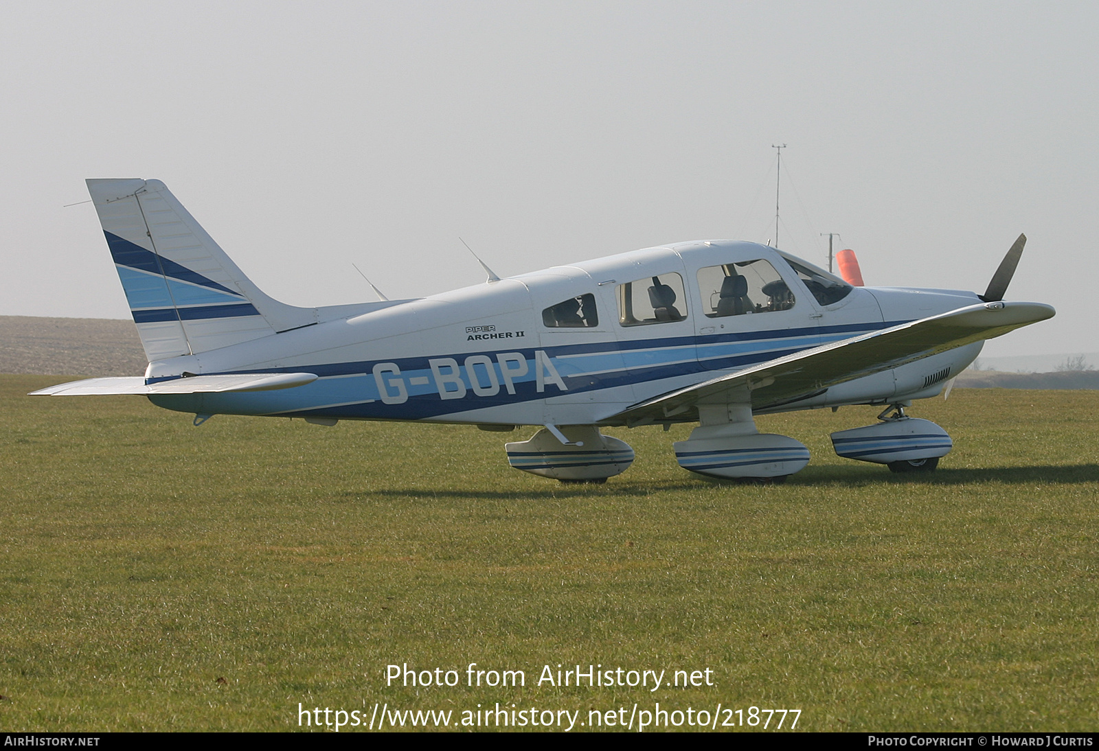 Aircraft Photo of G-BOPA | Piper PA-28-181 Archer II | AirHistory.net #218777