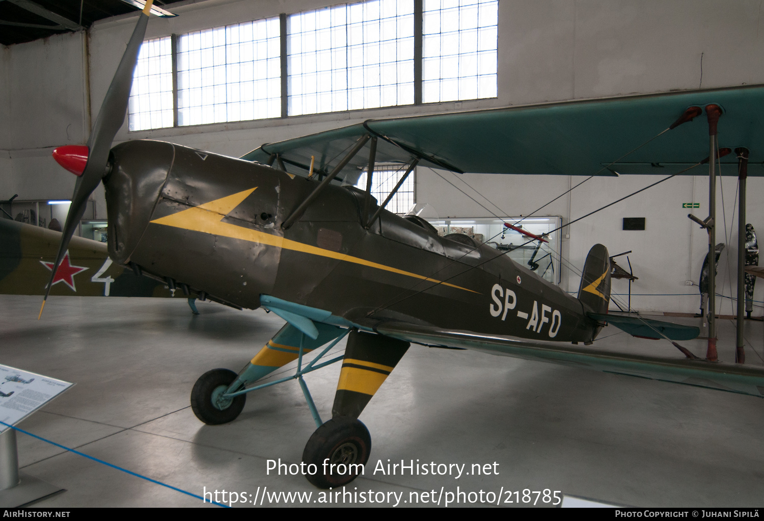 Aircraft Photo of SP-AFO | Bucker Bu-131B Jungmann | AirHistory.net #218785