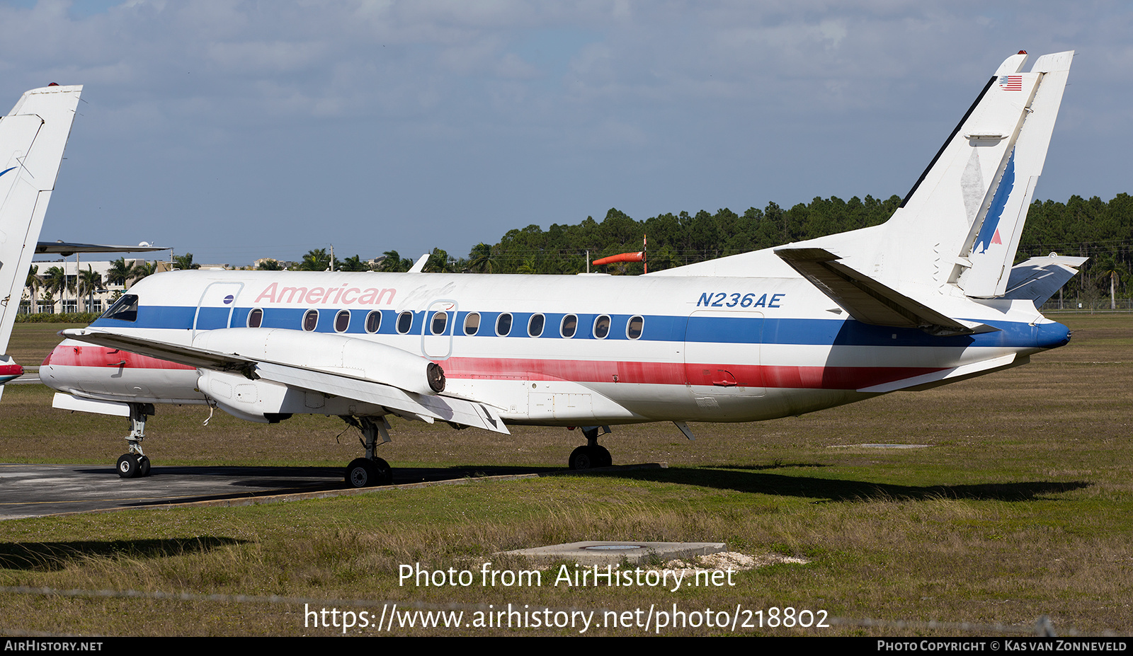 Aircraft Photo of N236AE | Saab 340B | American Eagle | AirHistory.net #218802