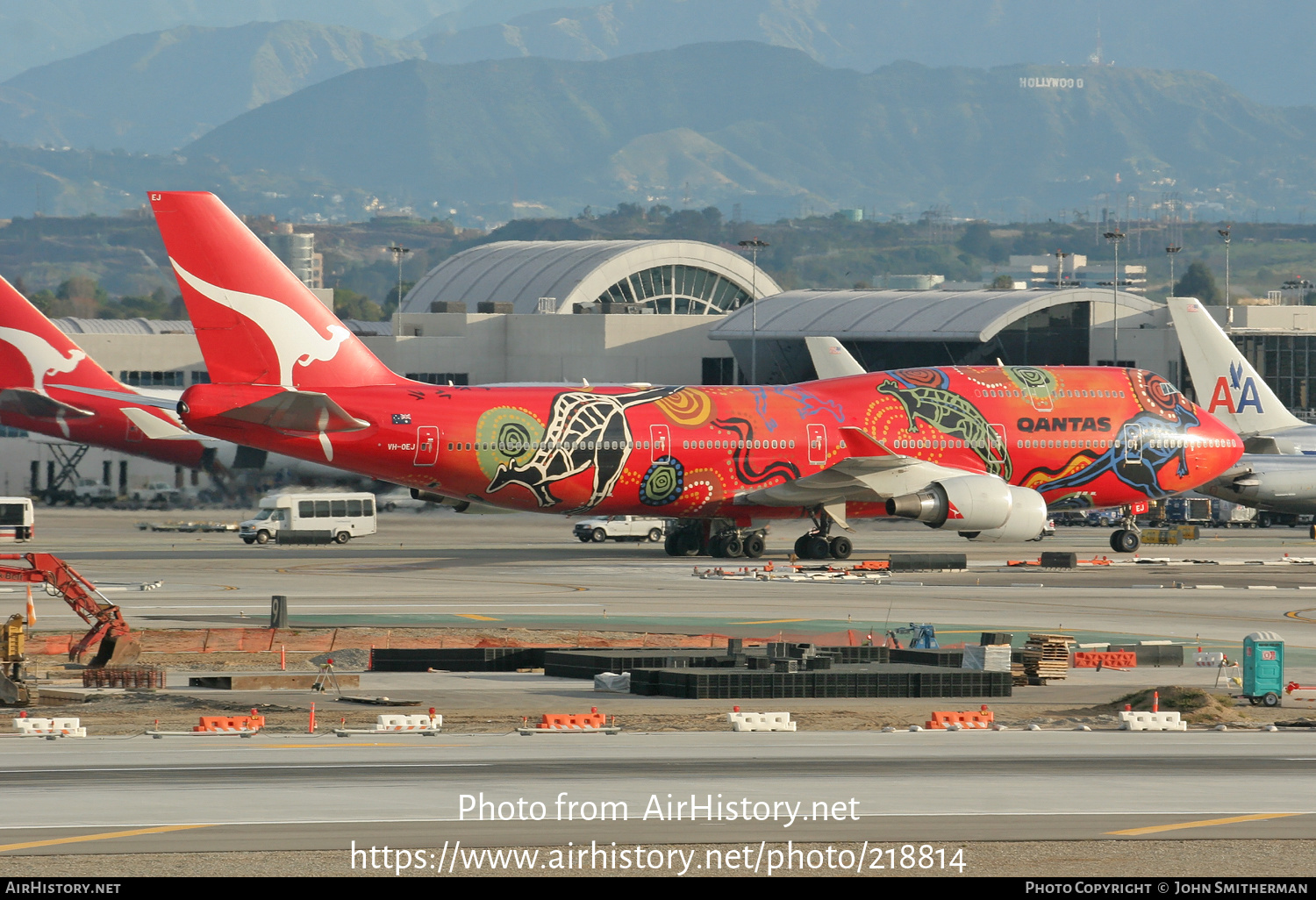 Aircraft Photo of VH-OEJ | Boeing 747-438/ER | Qantas | AirHistory.net #218814