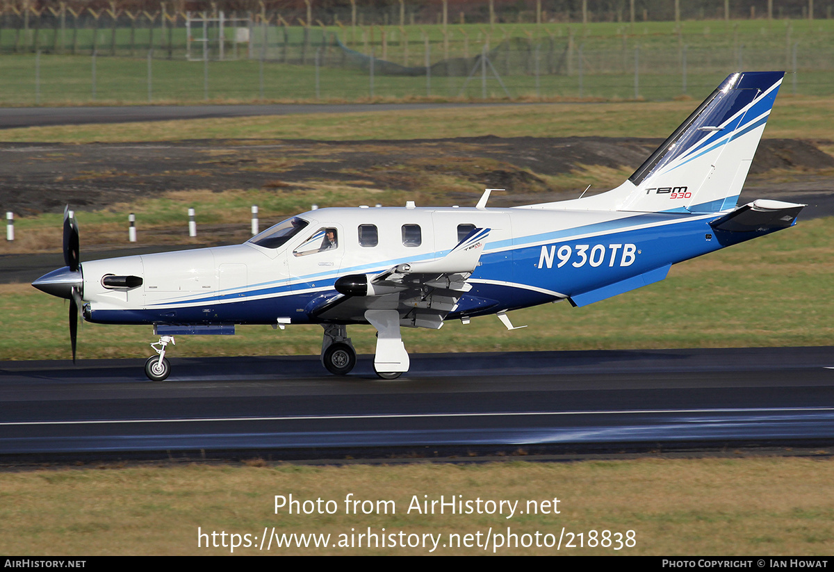 Aircraft Photo of N930TB | Socata TBM-930 (700N) | AirHistory.net #218838