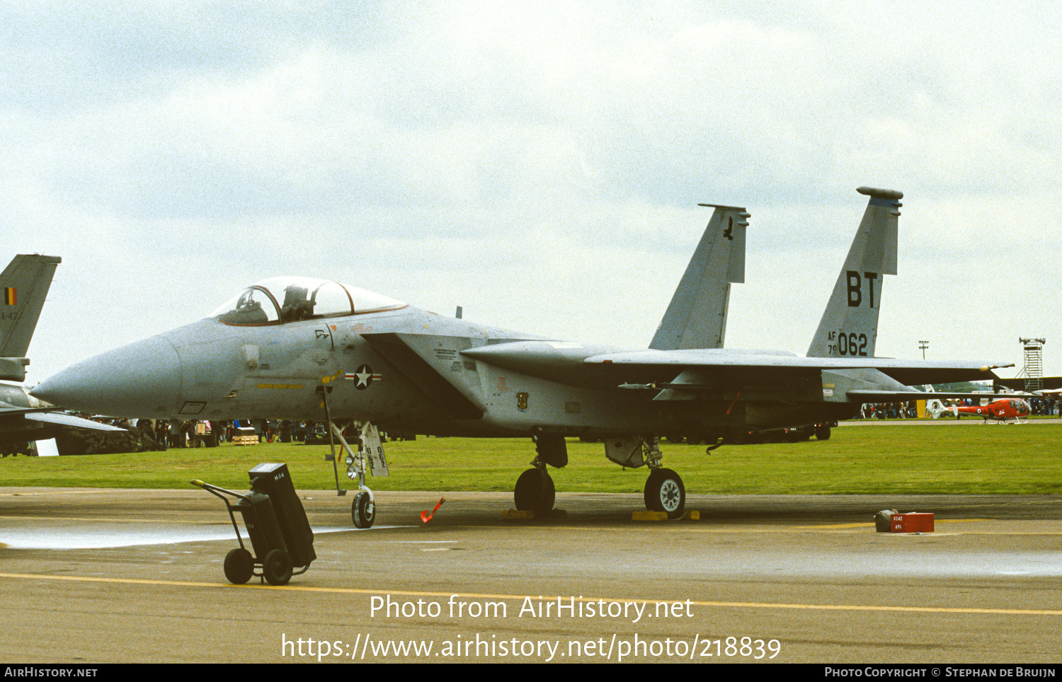 Aircraft Photo of 79-0062 / AF79-062 | McDonnell Douglas F-15C Eagle | USA - Air Force | AirHistory.net #218839