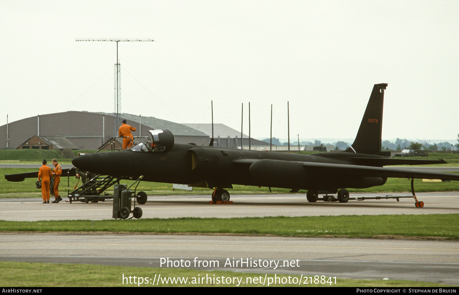 Aircraft Photo of 80-1079 / 01079 | Lockheed TR-1A | USA - Air Force | AirHistory.net #218841