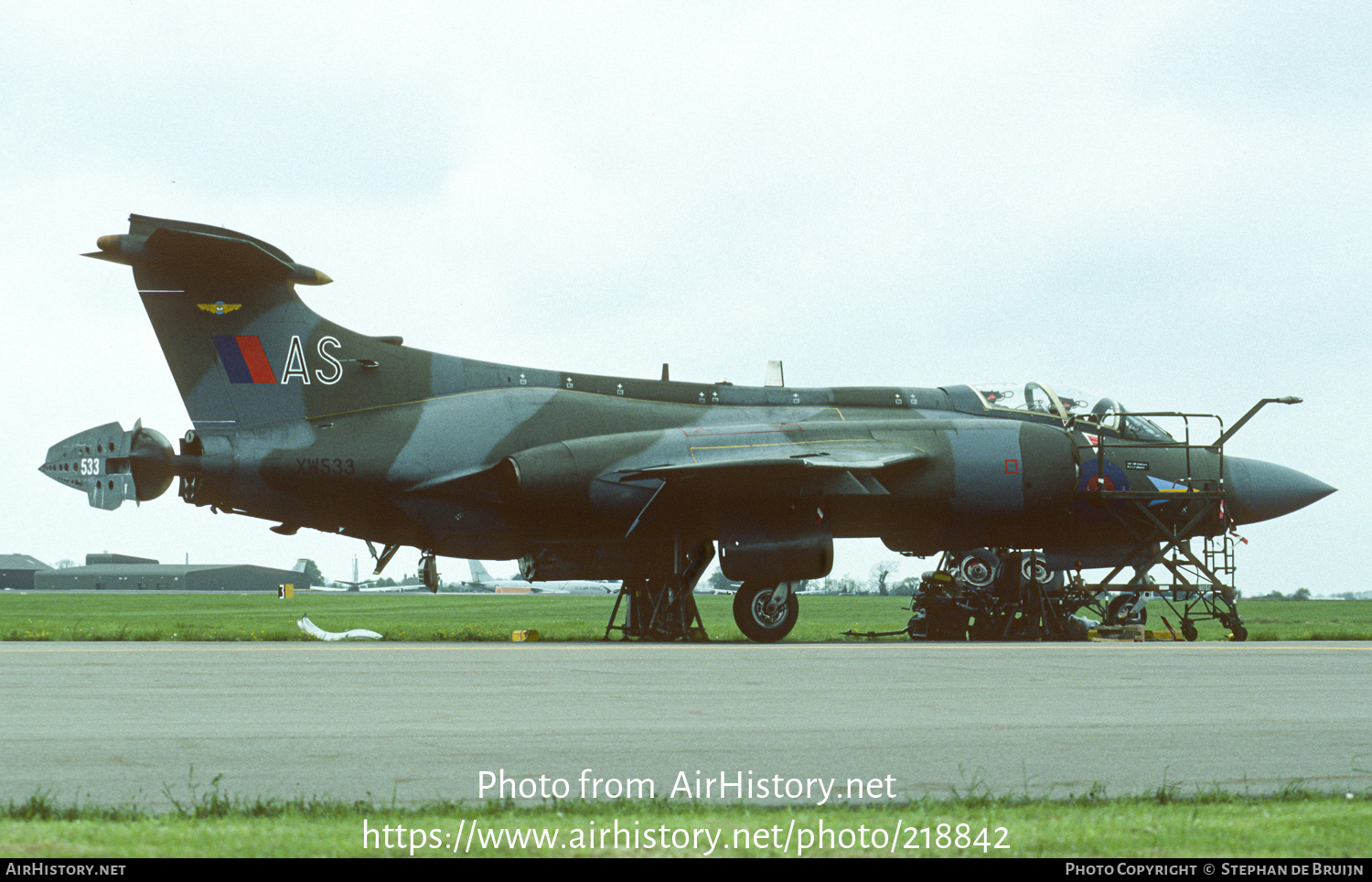 Aircraft Photo of XW533 | Hawker Siddeley Buccaneer S2B | UK - Air Force | AirHistory.net #218842