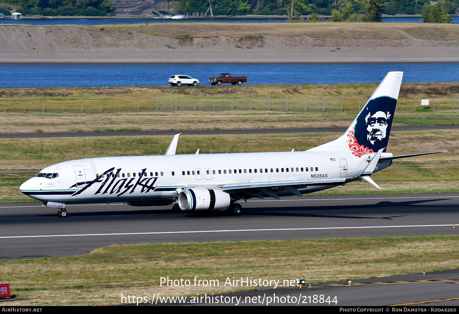 Aircraft Photo of N535AS | Boeing 737-890 | Alaska Airlines | AirHistory.net #218844