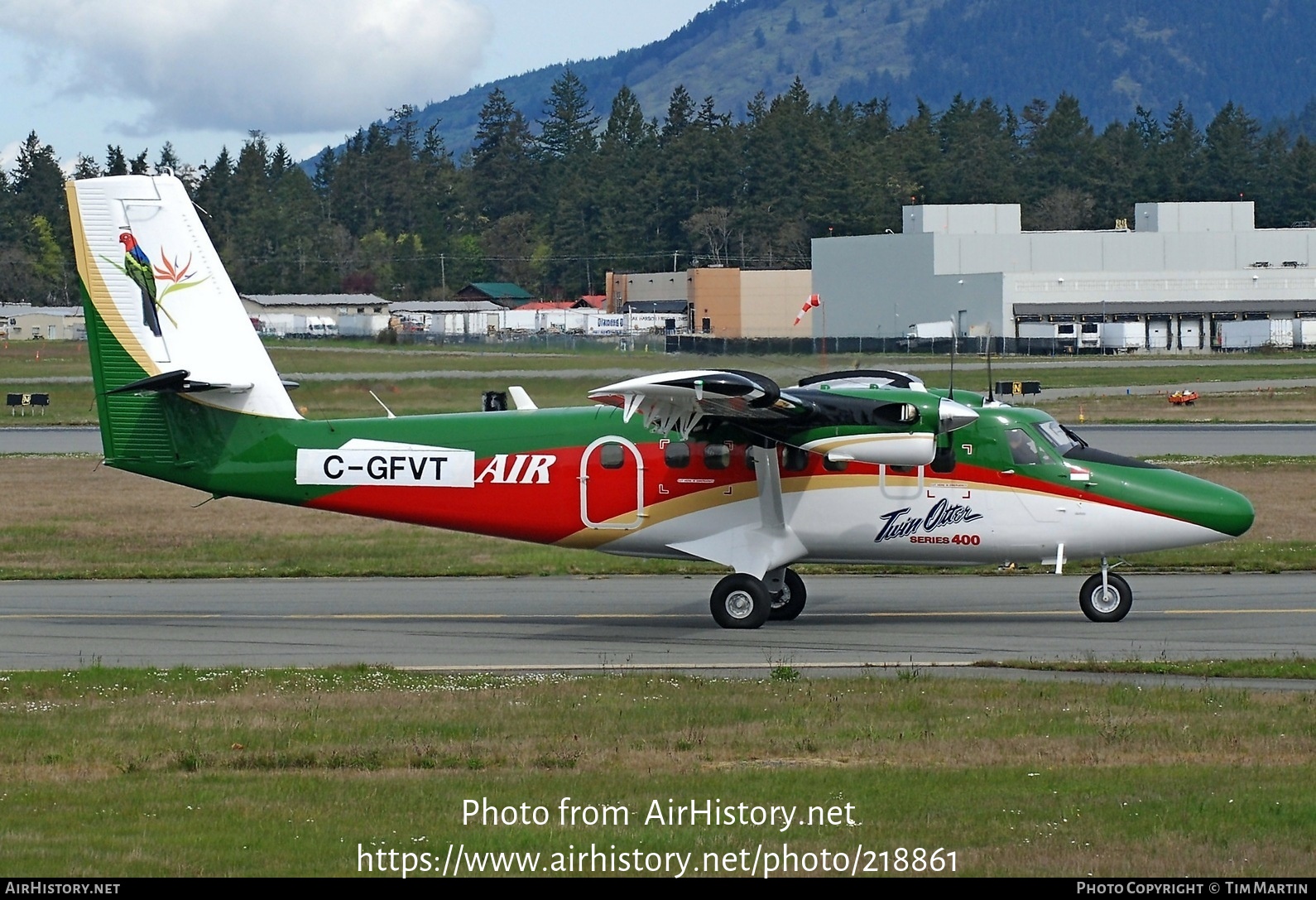 Aircraft Photo of C-GFVT | Viking DHC-6-400 Twin Otter | Rimbun Air | AirHistory.net #218861