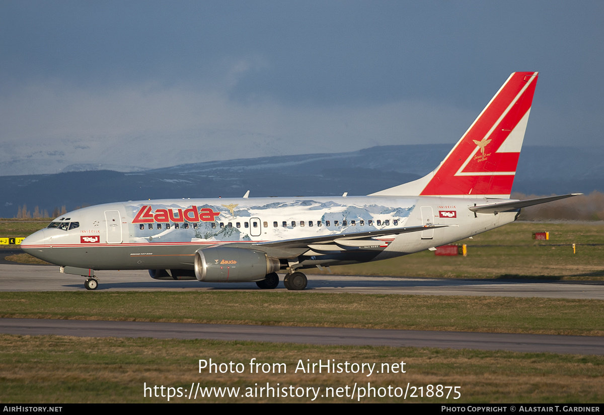 Aircraft Photo of OE-LNM | Boeing 737-6Z9 | Lauda Air | AirHistory.net #218875