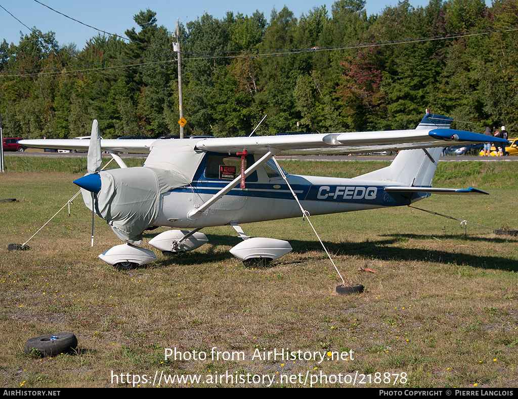 Aircraft Photo of C-FEDQ | Cessna 150K | AirHistory.net #218878