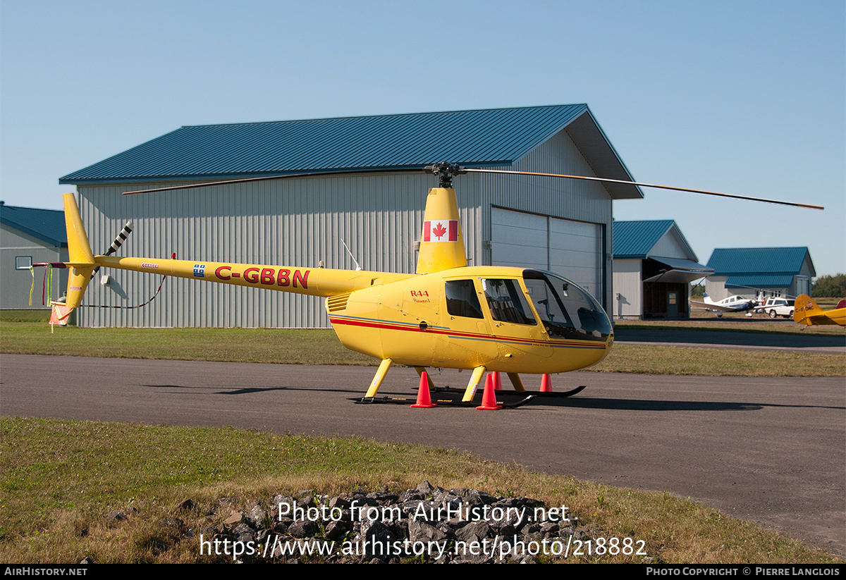 Aircraft Photo of C-GBBN | Robinson R-44 | AirHistory.net #218882