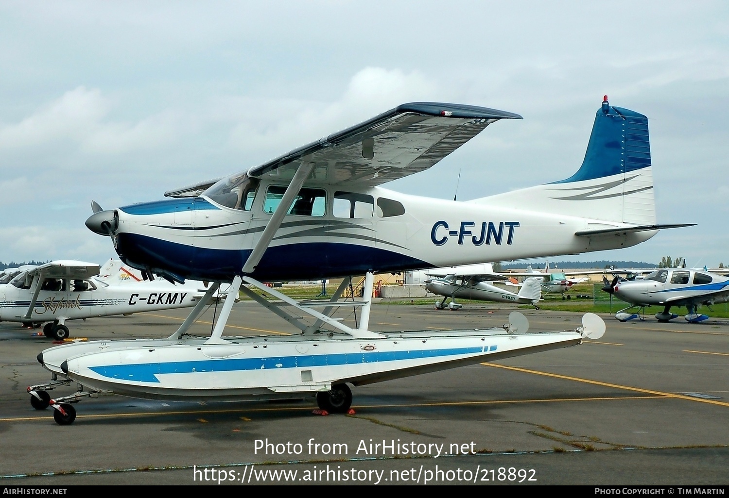 Aircraft Photo of C-FJNT | Cessna 185D Skywagon | AirHistory.net #218892