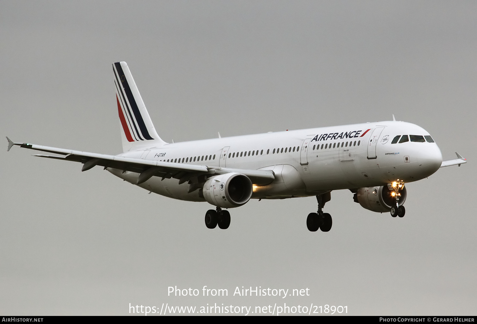 Aircraft Photo of F-GTAR | Airbus A321-212 | Air France | AirHistory.net #218901