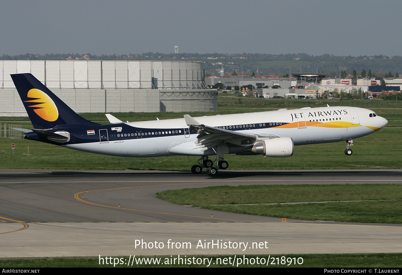 Aircraft Photo of F-WWKE | Airbus A330-202 | Jet Airways | AirHistory.net #218910