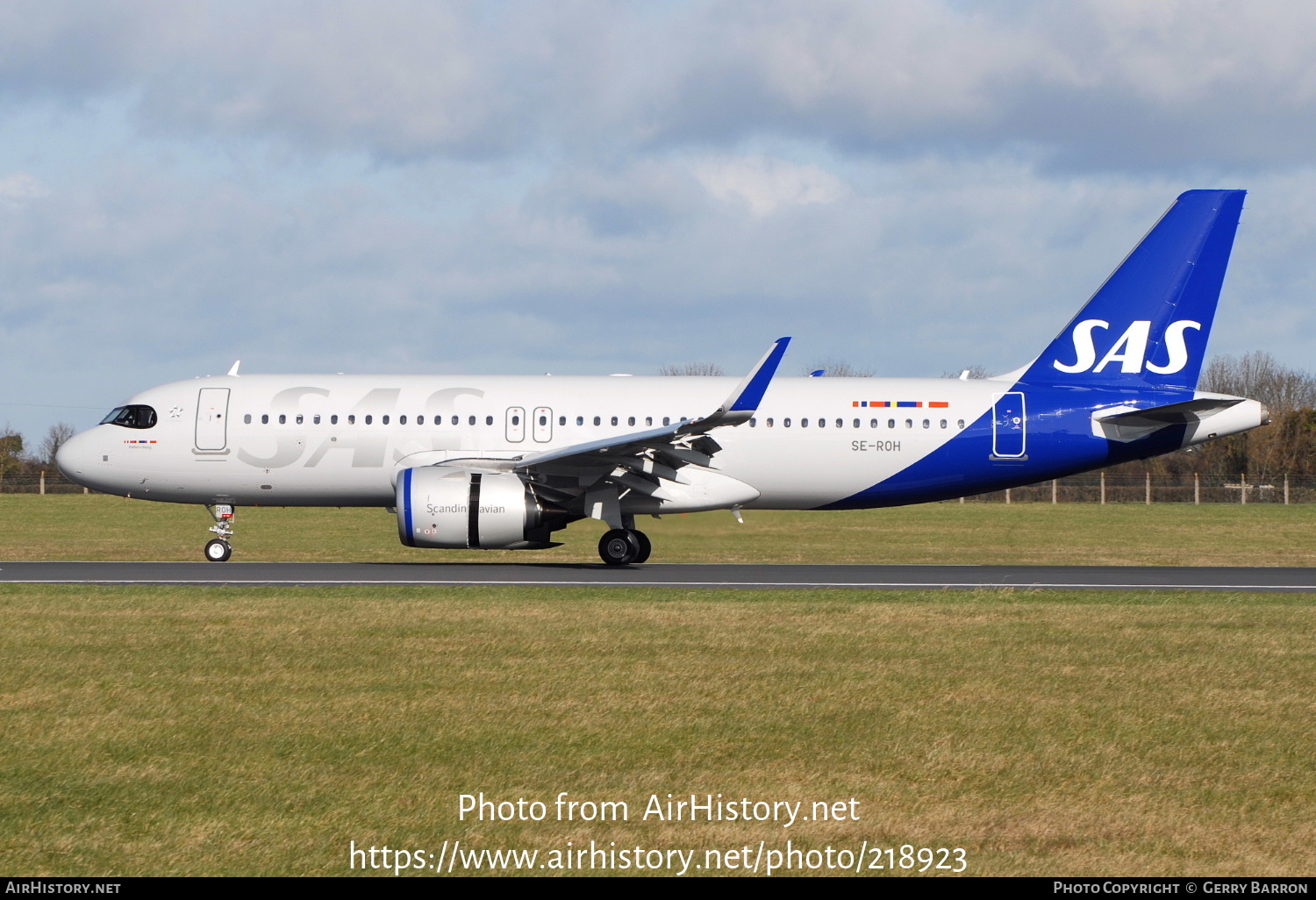 Aircraft Photo of SE-ROH | Airbus A320-251N | Scandinavian Airlines - SAS | AirHistory.net #218923