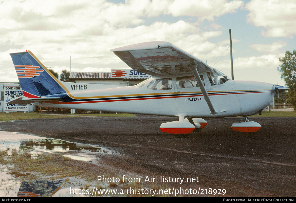 Aircraft Photo of VH-IEB | Cessna 172M Skyhawk | Sunstate Airlines | AirHistory.net #218929