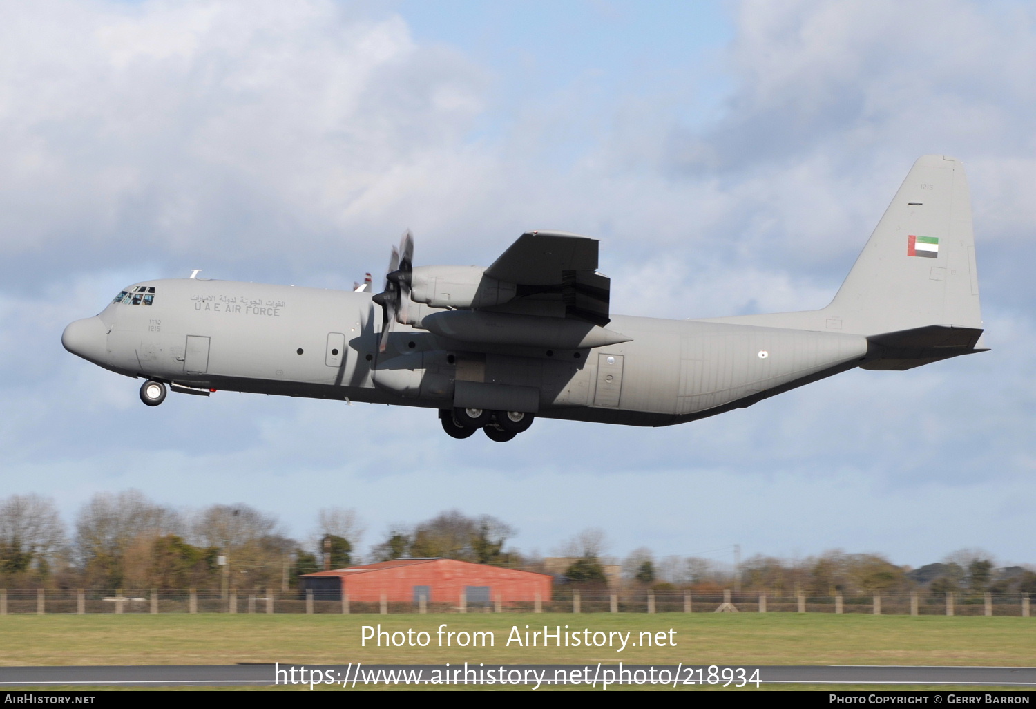 Aircraft Photo of 1215 | Lockheed L-100-30 Hercules (382G) | United Arab Emirates - Air Force | AirHistory.net #218934