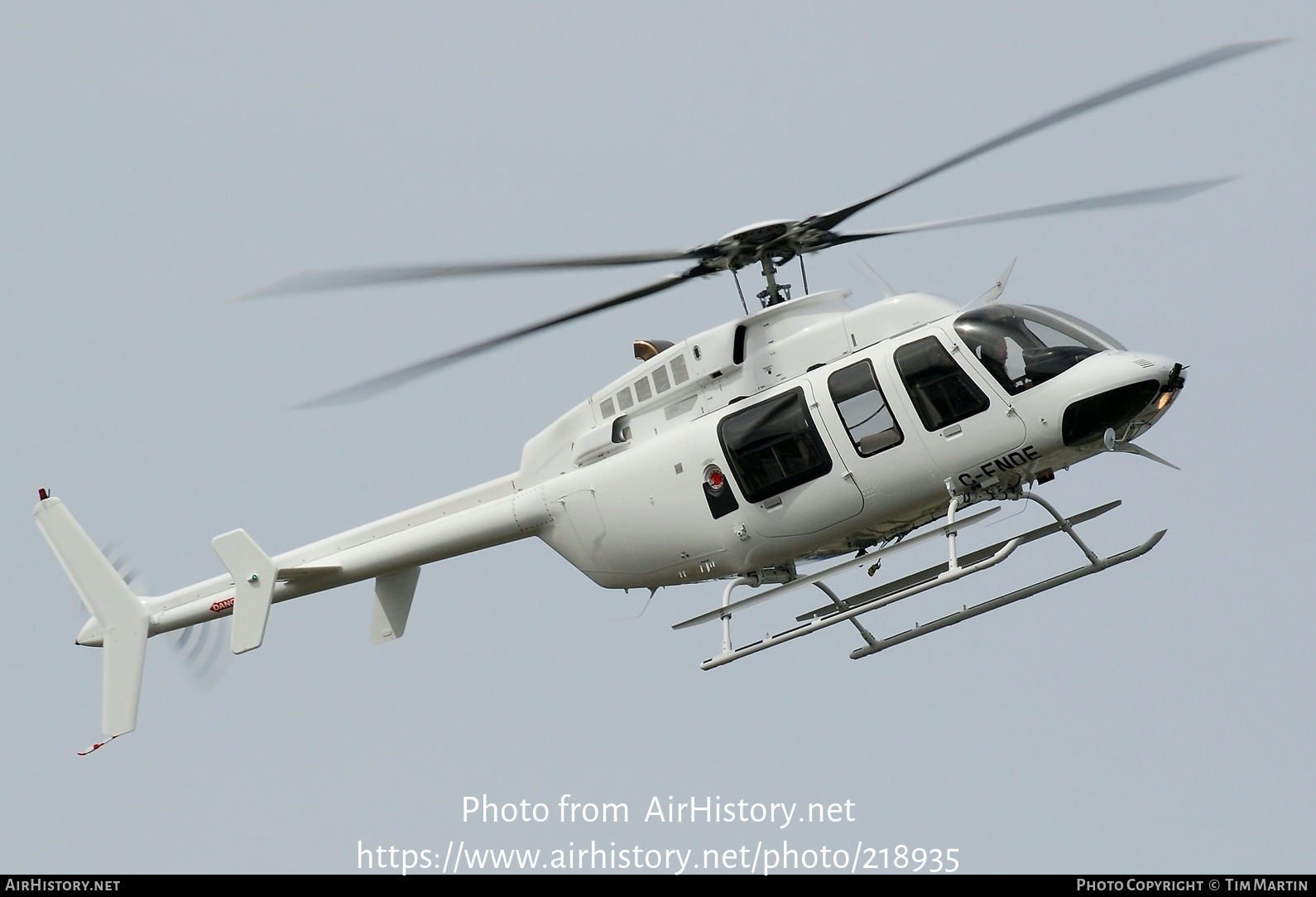 Aircraft Photo of C-FNDE | Bell 407 | AirHistory.net #218935