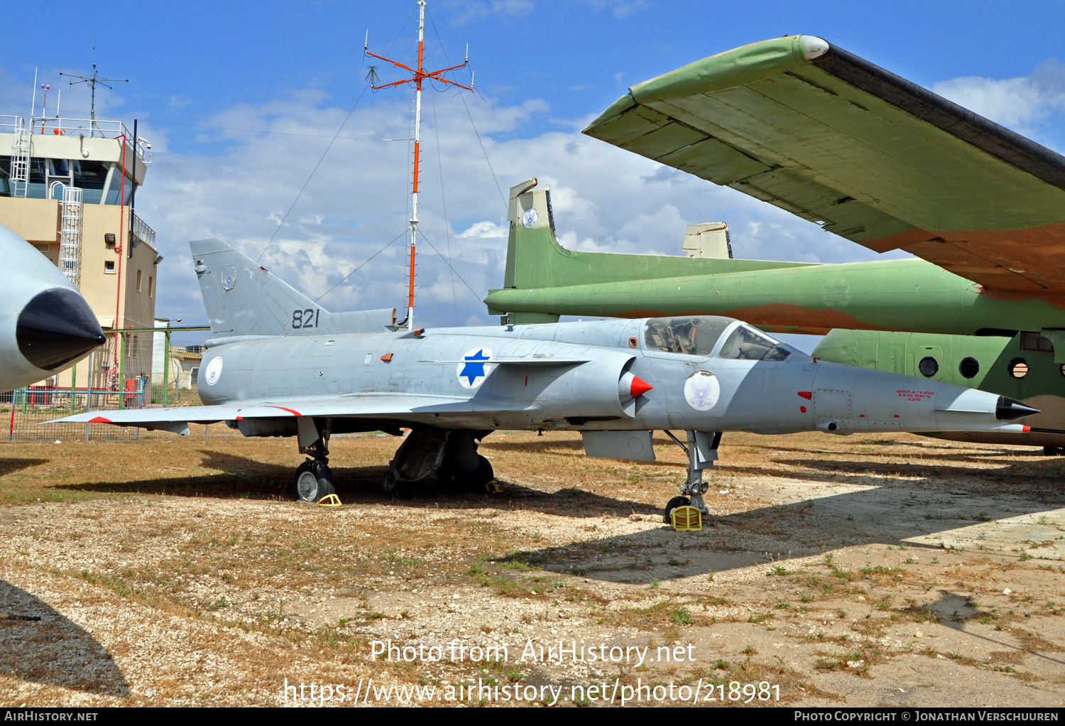 Aircraft Photo of 821 | Israel Aircraft Industries Kfir C2 | Israel - Air Force | AirHistory.net #218981